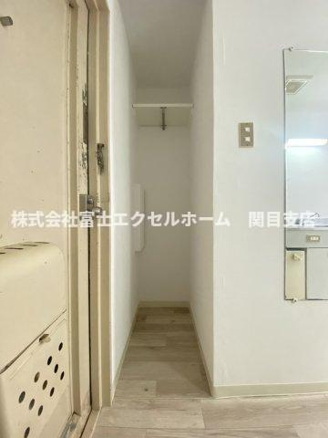 関目花博公館の収納