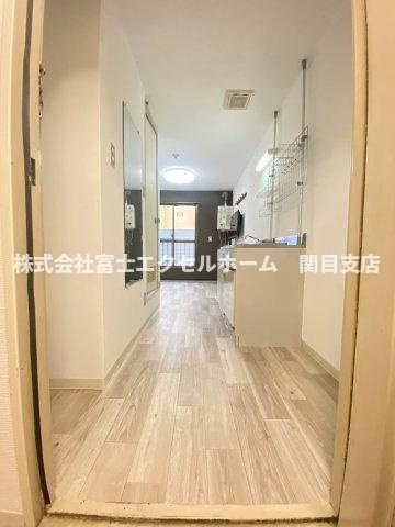 関目花博公館の玄関