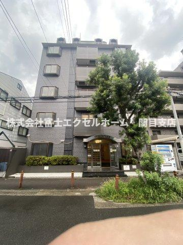 関目花博公館の外観