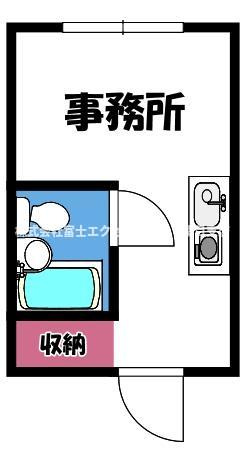 関目花博公館の間取り