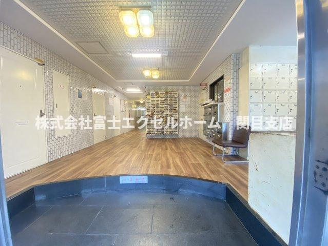 関目花博公館のロビー
