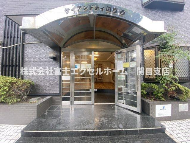 関目花博公館のエントランス