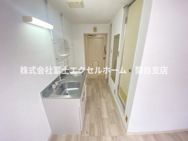 関目花博公館の内装