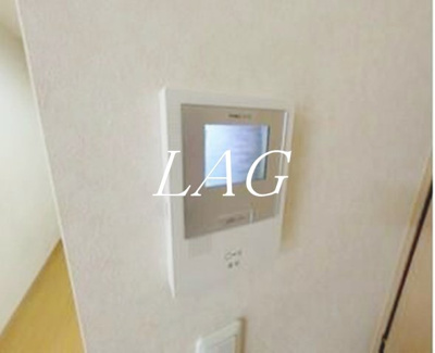 【セキュリティ】 | ネオ南池袋 | モニター付きインターフォンです。