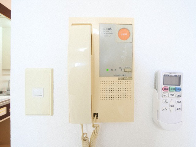 ノアーズアーク桃谷２１のセキュリティ