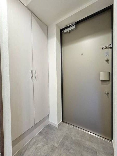 ディアレイシャス名古屋大須通南の玄関