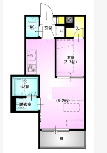 R-Smart川口元郷の間取り