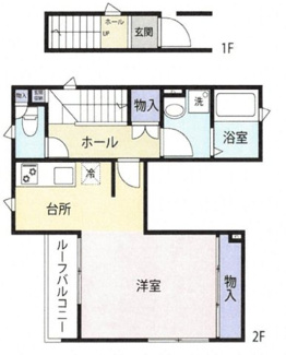 【間取り】 | ネオ南池袋 | 間取りです。