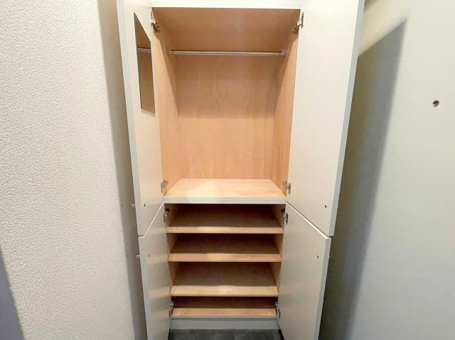東明マンション新東の収納