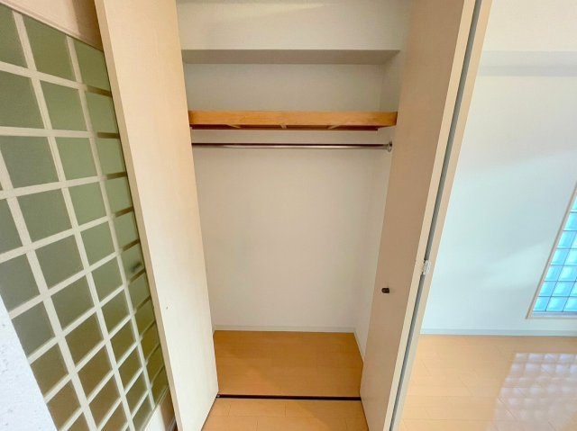 東明マンション新東の収納