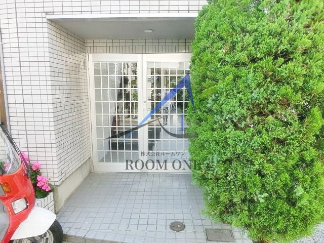 コート矢口のエントランス|エントランスです。