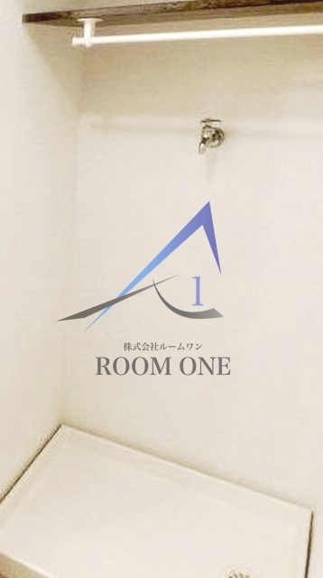 コート矢口の設備|洗濯機置き場です。