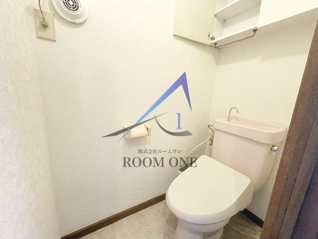 コート矢口のトイレ|トイレです。