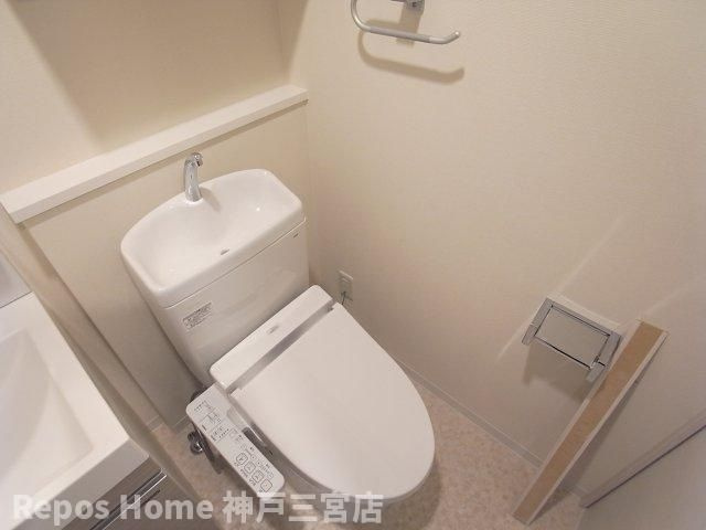 ファーストフィオーレ神戸元町のトイレ