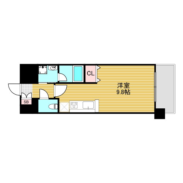 エル・セレーノ東三国の間取り