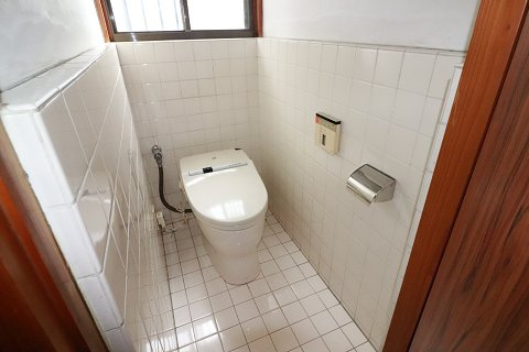 深谷市　戸建賃貸のトイレ