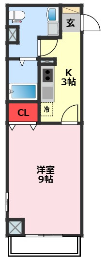 アンカンシェルの間取り