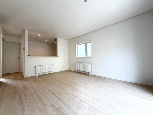 【新築戸建】江別市大麻東町2棟の居間・リビング|(1号棟)