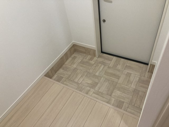 アニーサ.ケーの玄関
