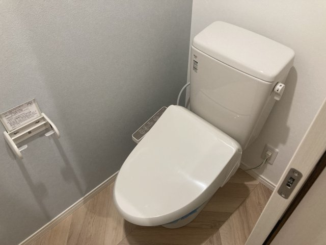 アニーサ.ケーのトイレ