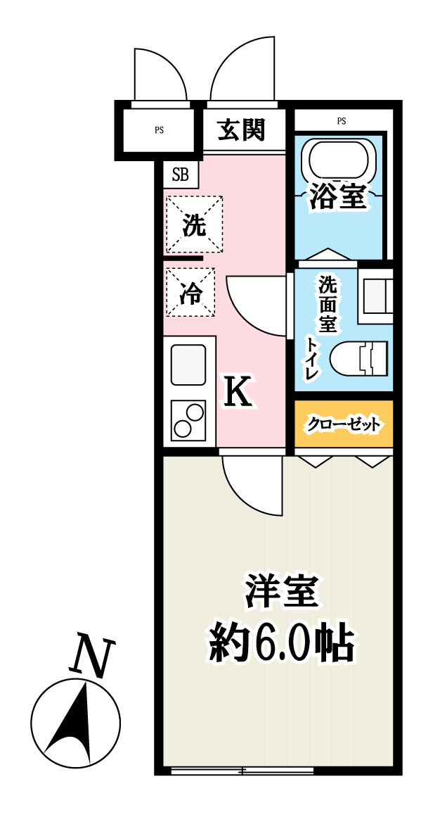 シエル　エ　トワの間取り