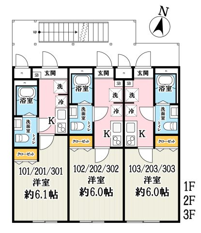 シエル　エ　トワの間取り
