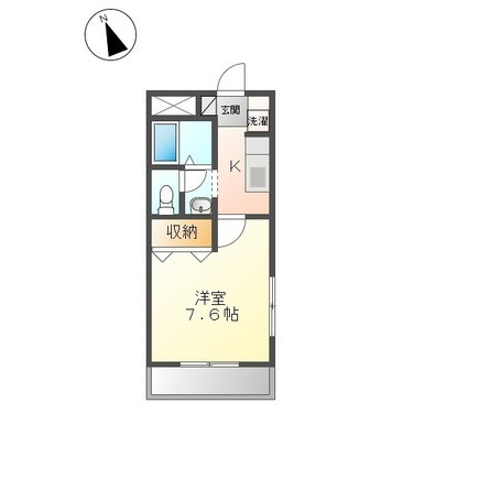 フレンドリーハイツの間取り
