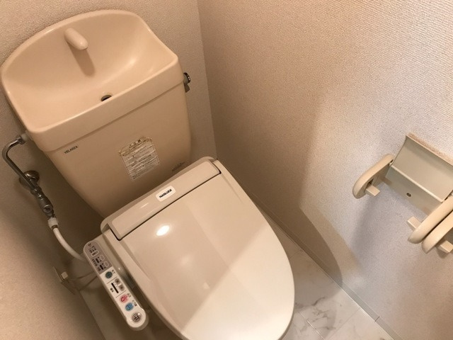 フレンドリーハイツのトイレ