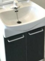 エミール赤塚の洗面所
