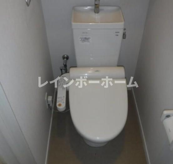 エミール赤塚のトイレ