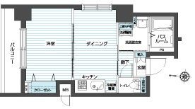 新品家具付きマンション方南12(KaGood東京)