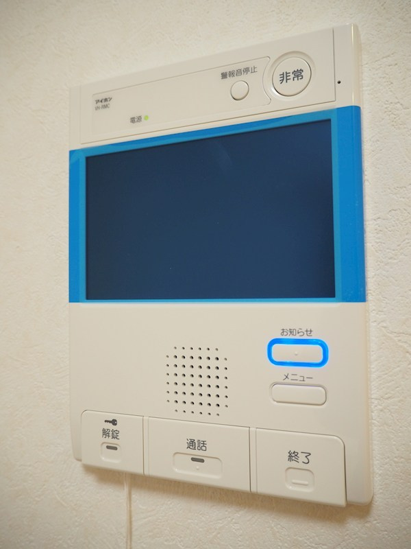ルーブル大森西のセキュリティ