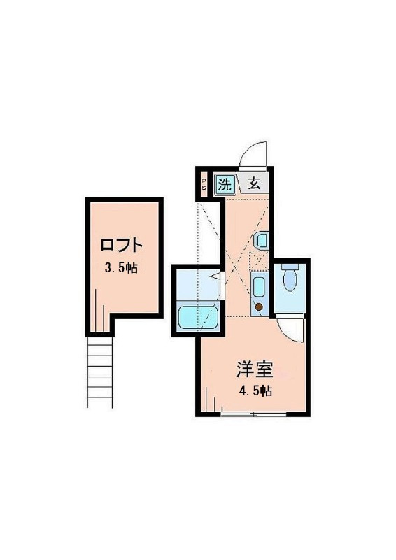 ポモドーロ北池袋の間取り