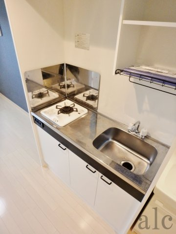 ポモドーロ北池袋のキッチン