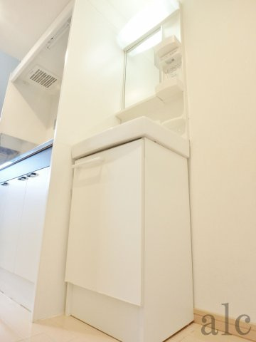 ポモドーロ北池袋の独立洗面台