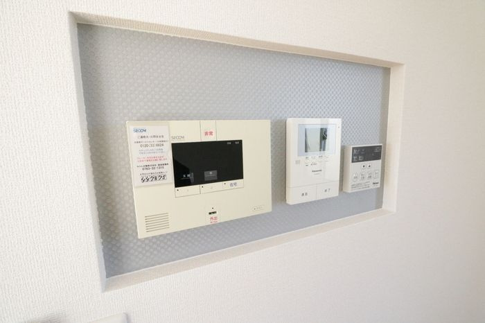 リエゾン　シュシュのセキュリティ