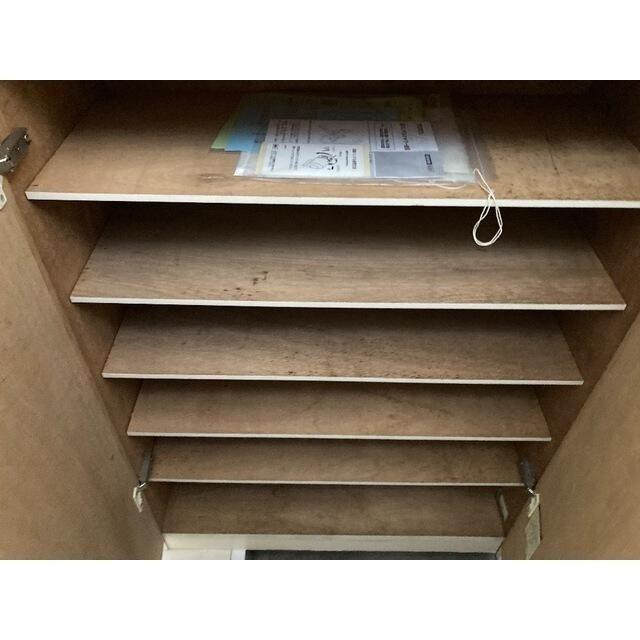 レスポワールの収納
