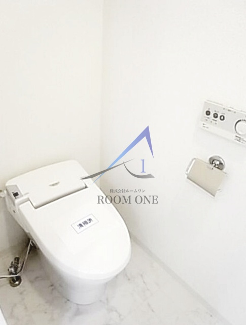 日本橋ヴォアールのトイレ|トイレです。