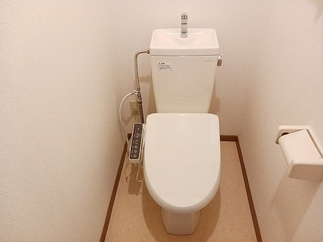 月曜館のトイレ