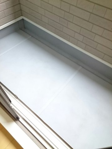 フォーエバーＡのバルコニー
