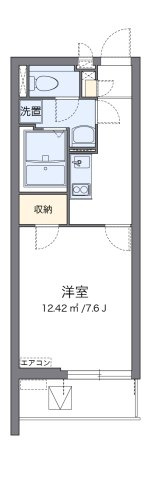 クレイノ陸王の間取り|代表的な間取のため実際の間取とは異なる場合があります