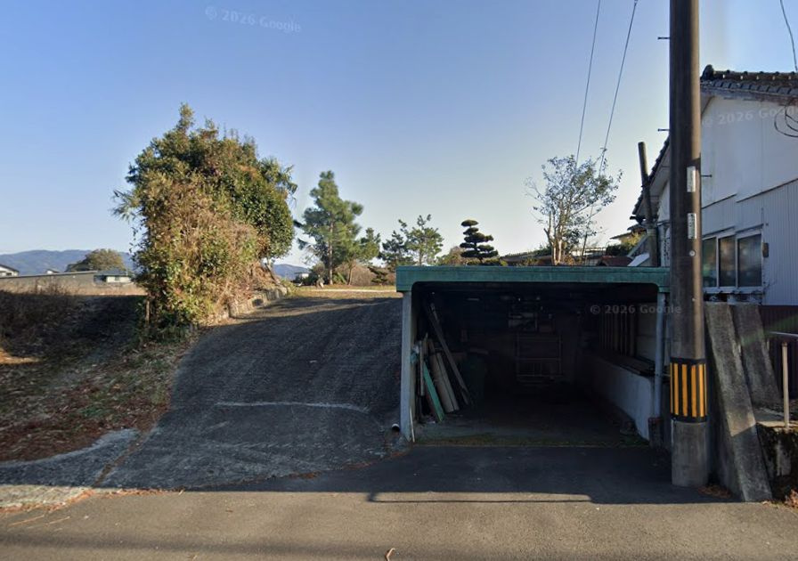 都城市大岩田町の売地の外観