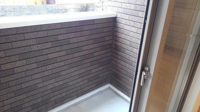 ル　マロンのバルコニー