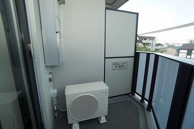 ＳＹＦＯＲＭＥ西小山のバルコニー
