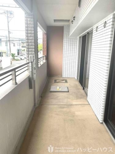 福岡市博多区東比恵４丁目の賃貸マンションのバルコニー|物件の画像10