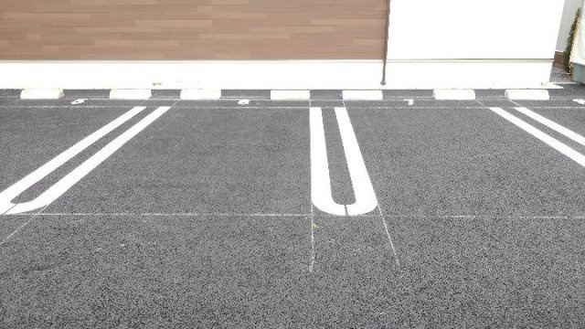 ウォールデンステートの駐車場