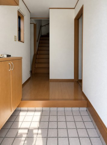 宮野町の玄関
