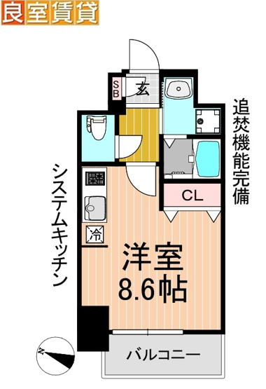【間取り】 | パルティール金山