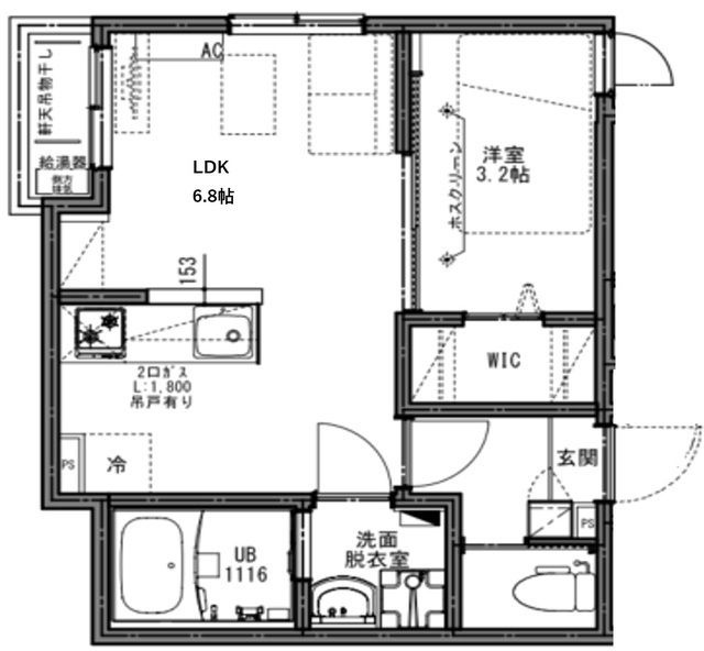 ＫＥＩＡＩ　ＲＥＳＩＤＥＮＣＥ　上尾Ⅱの間取り