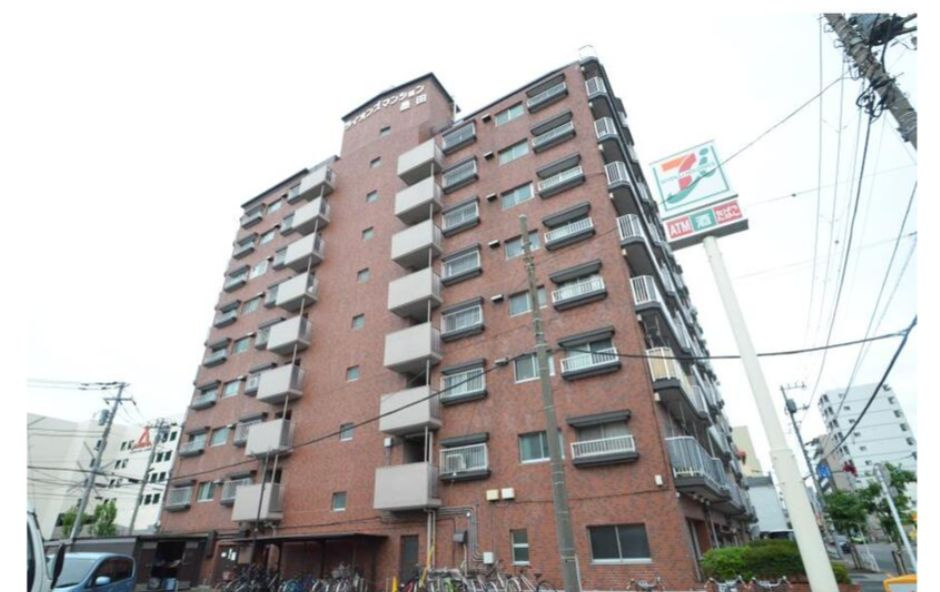 ライオンズマンション墨田の外観|物件の外観です
